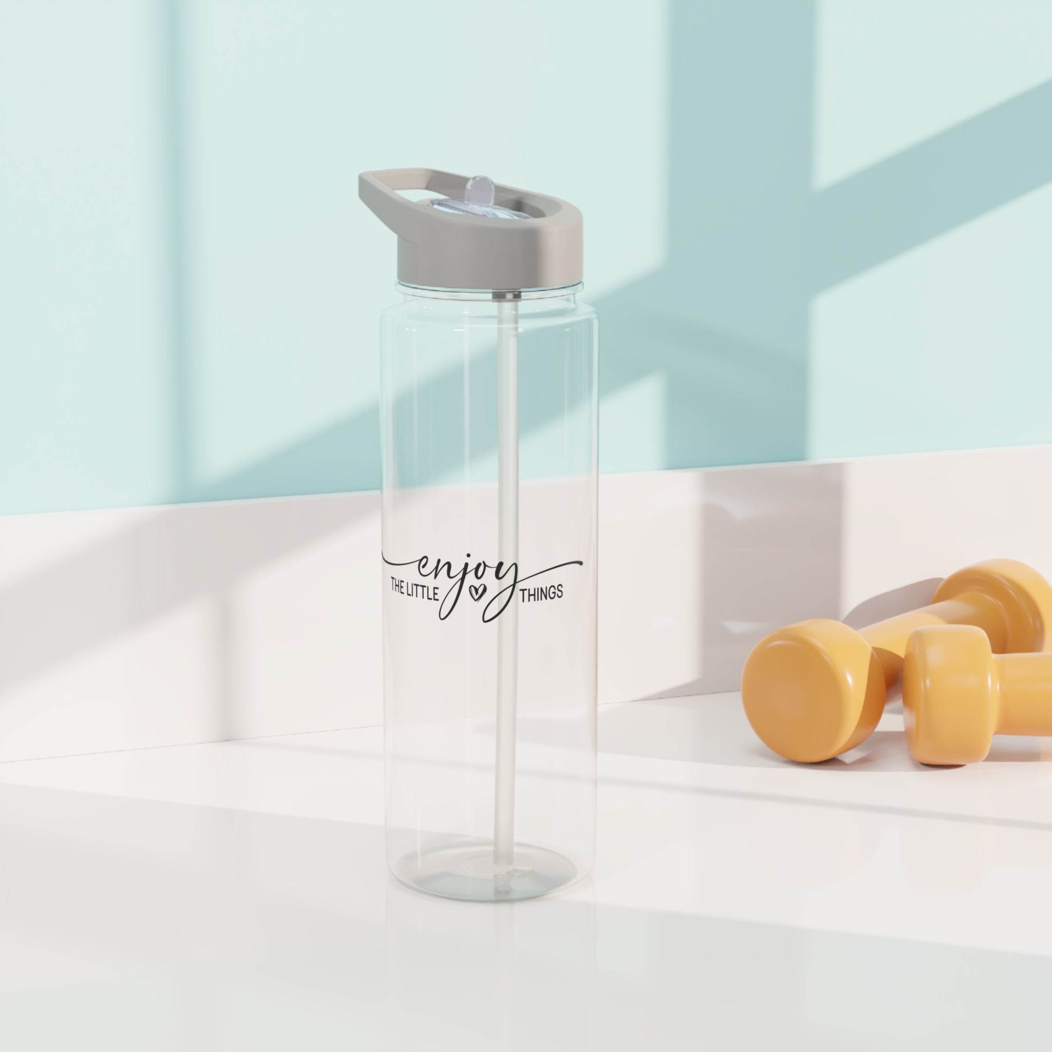 Enjoy The Little Things Tritan Water Bottle
