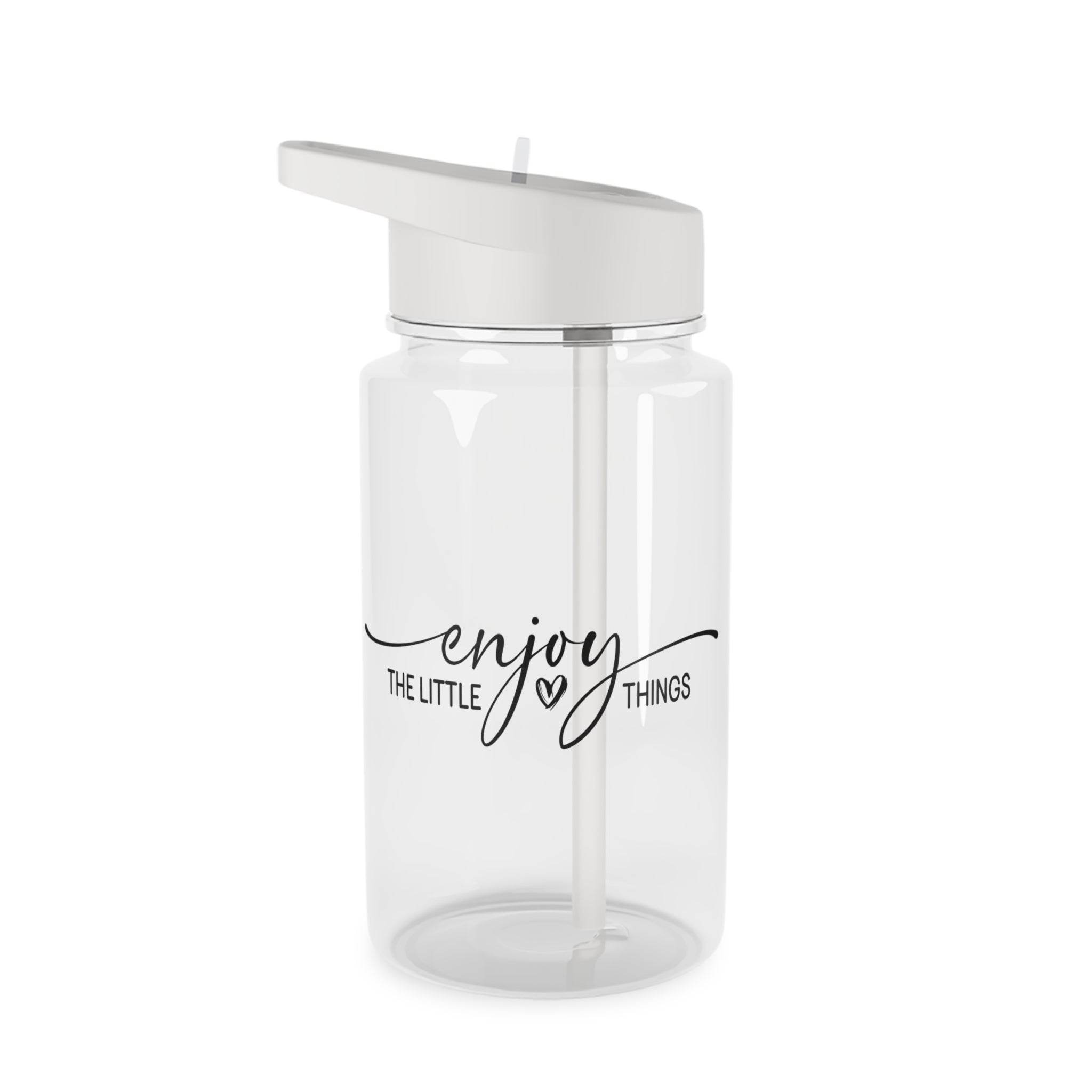 Enjoy The Little Things Tritan Water Bottle