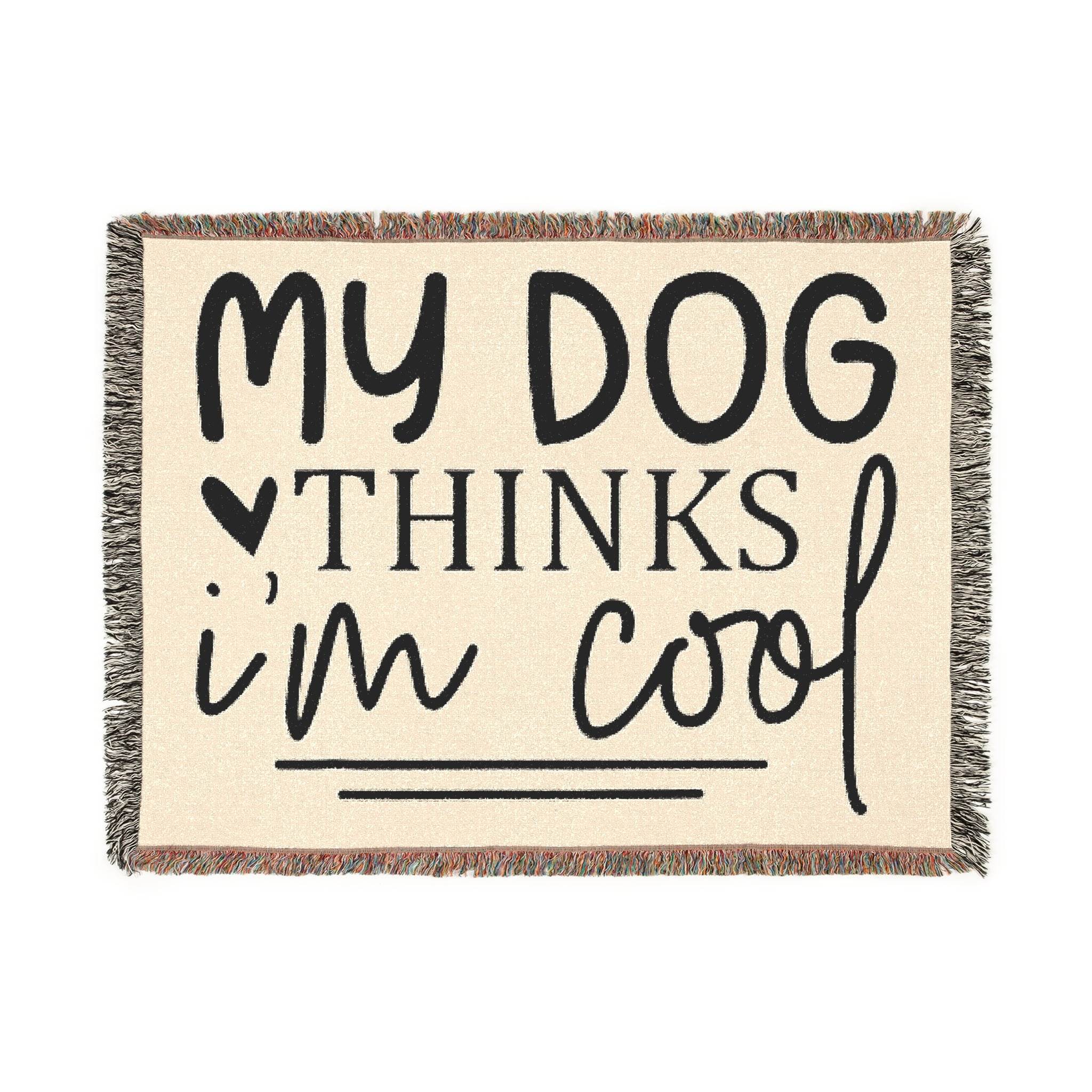 Dog Cool Eco-Friendly Woven Blanket