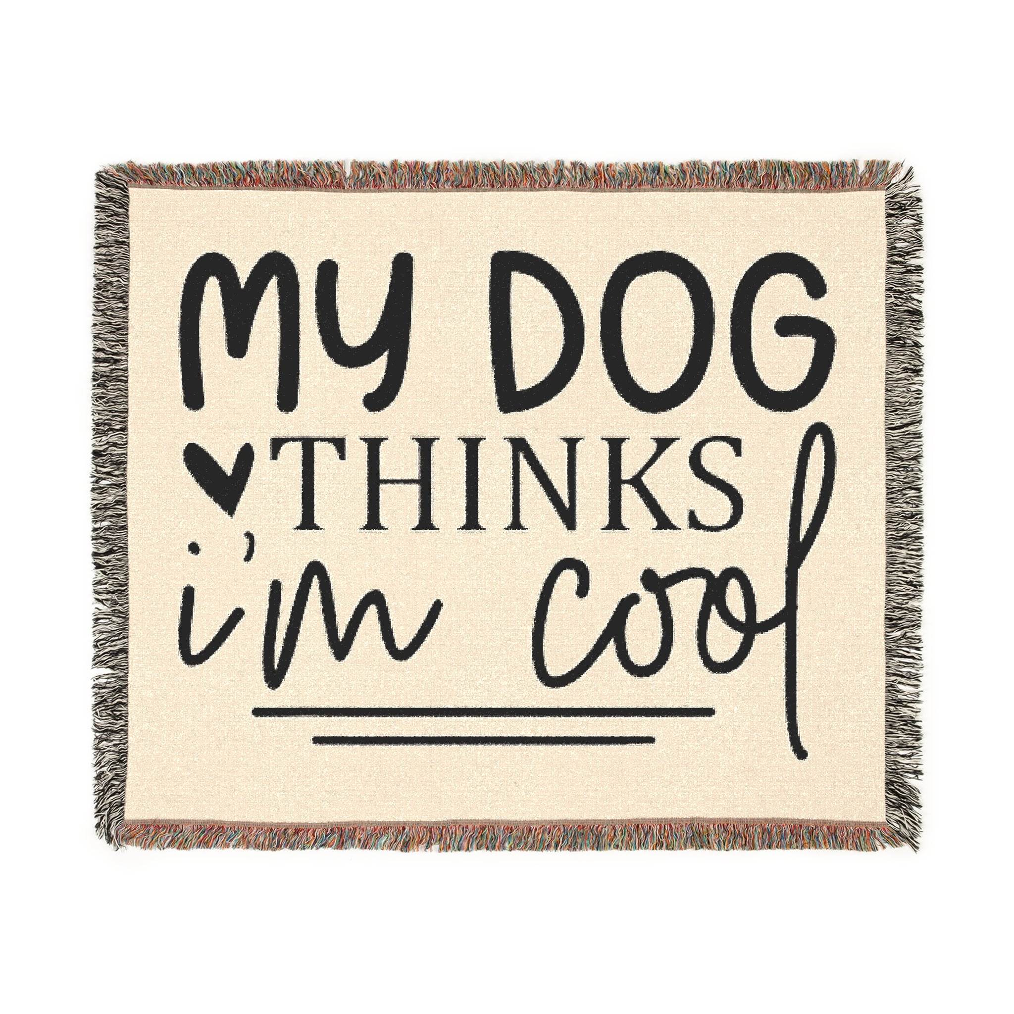 Dog Cool Eco-Friendly Woven Blanket