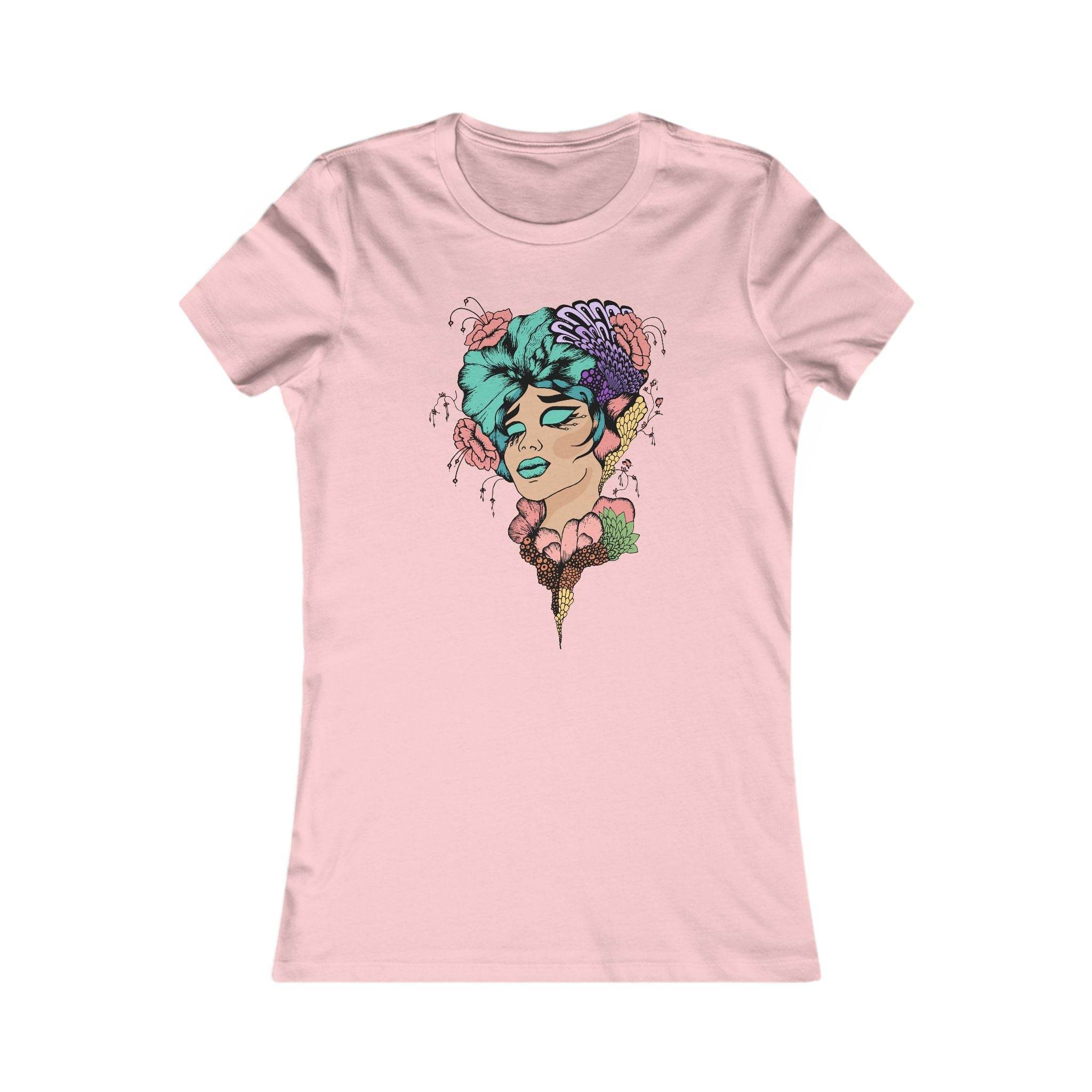 Floral Muse Women's Favorite Tee