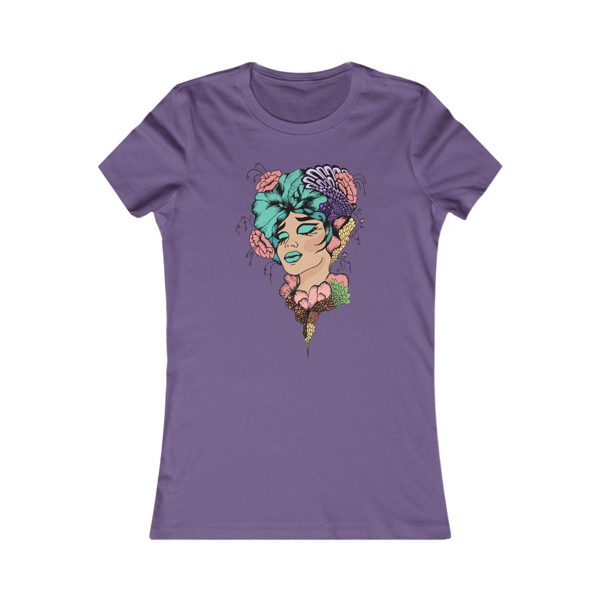 Floral Muse Women's Favorite Tee