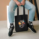 Breath of Fire Cotton Tote Bag