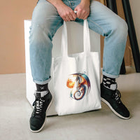 Breath of Fire Cotton Tote Bag