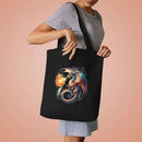 Breath of Fire Cotton Tote Bag