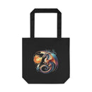 Breath of Fire Cotton Tote Bag