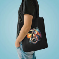 Breath of Fire Cotton Tote Bag