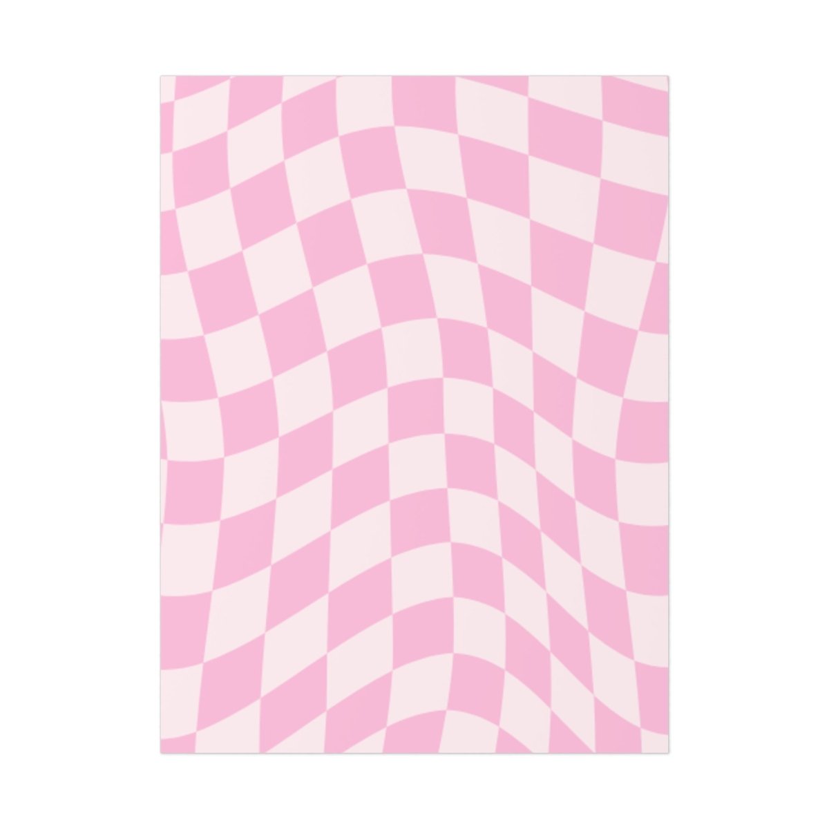 Bubblegum Grid Uncoated Posters