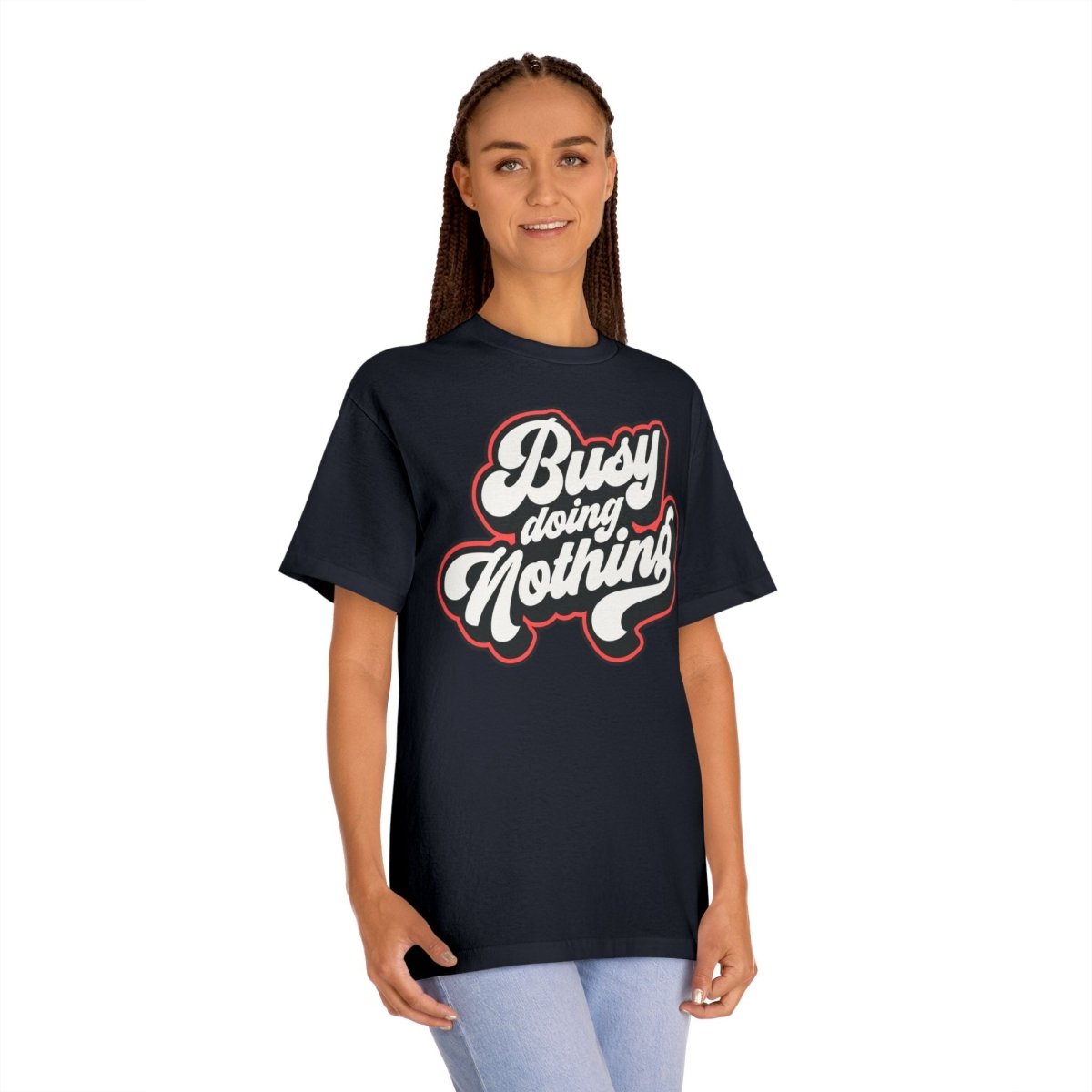 Busy doing Nothing Unisex Classic Tee