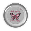 Butterfly Beauty Compact Travel Mirror