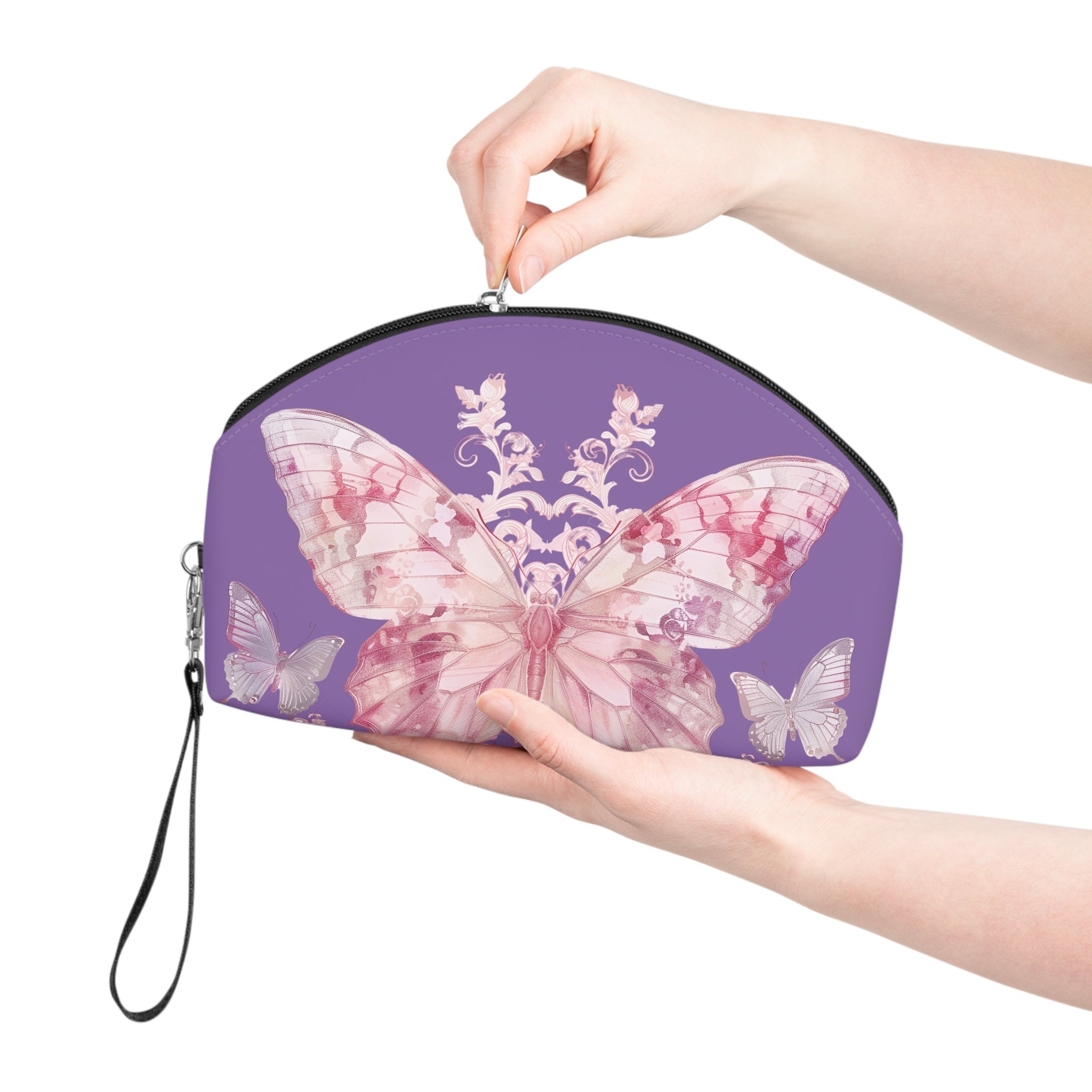 Butterfly Makeup Bag