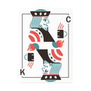 Caffeine Kings Poker Cards