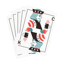 Caffeine Kings Poker Cards