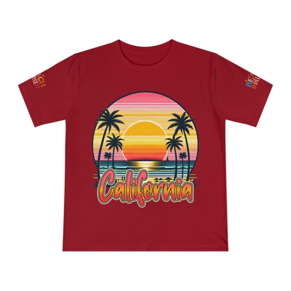 California Unisex Classic Jersey T-shirt