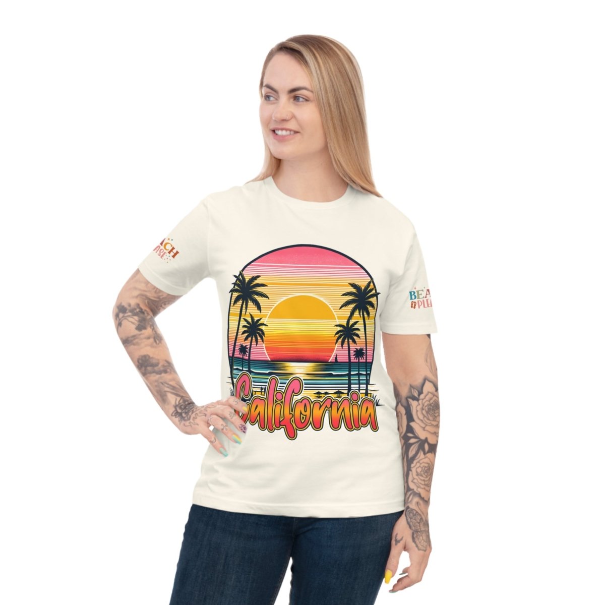 California Unisex Classic Jersey T-shirt