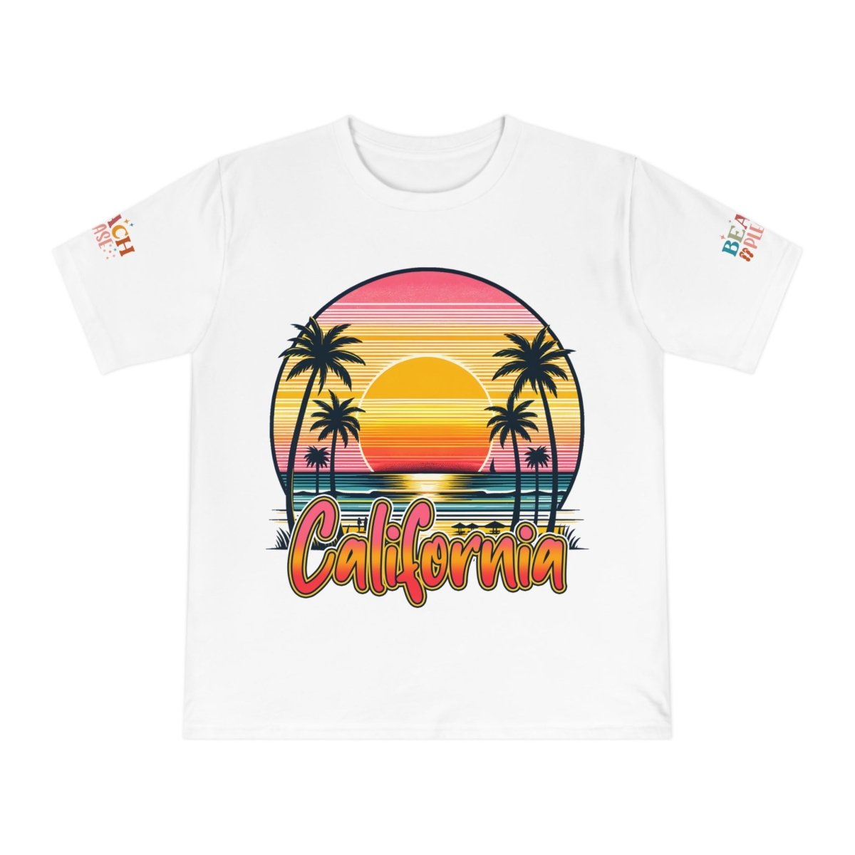 California Unisex Classic Jersey T-shirt