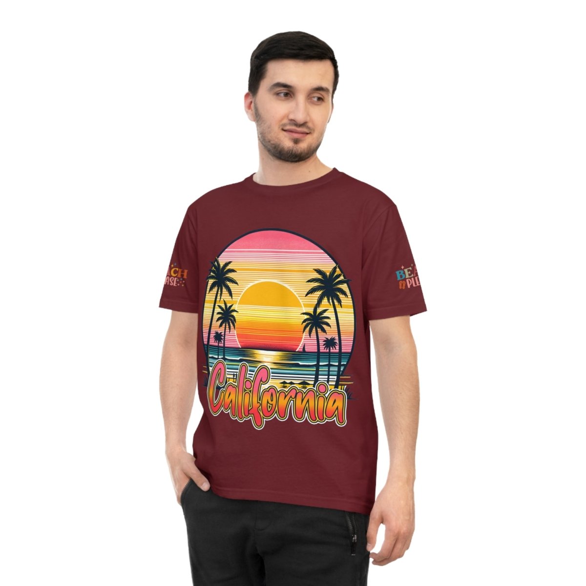 California Unisex Classic Jersey T-shirt