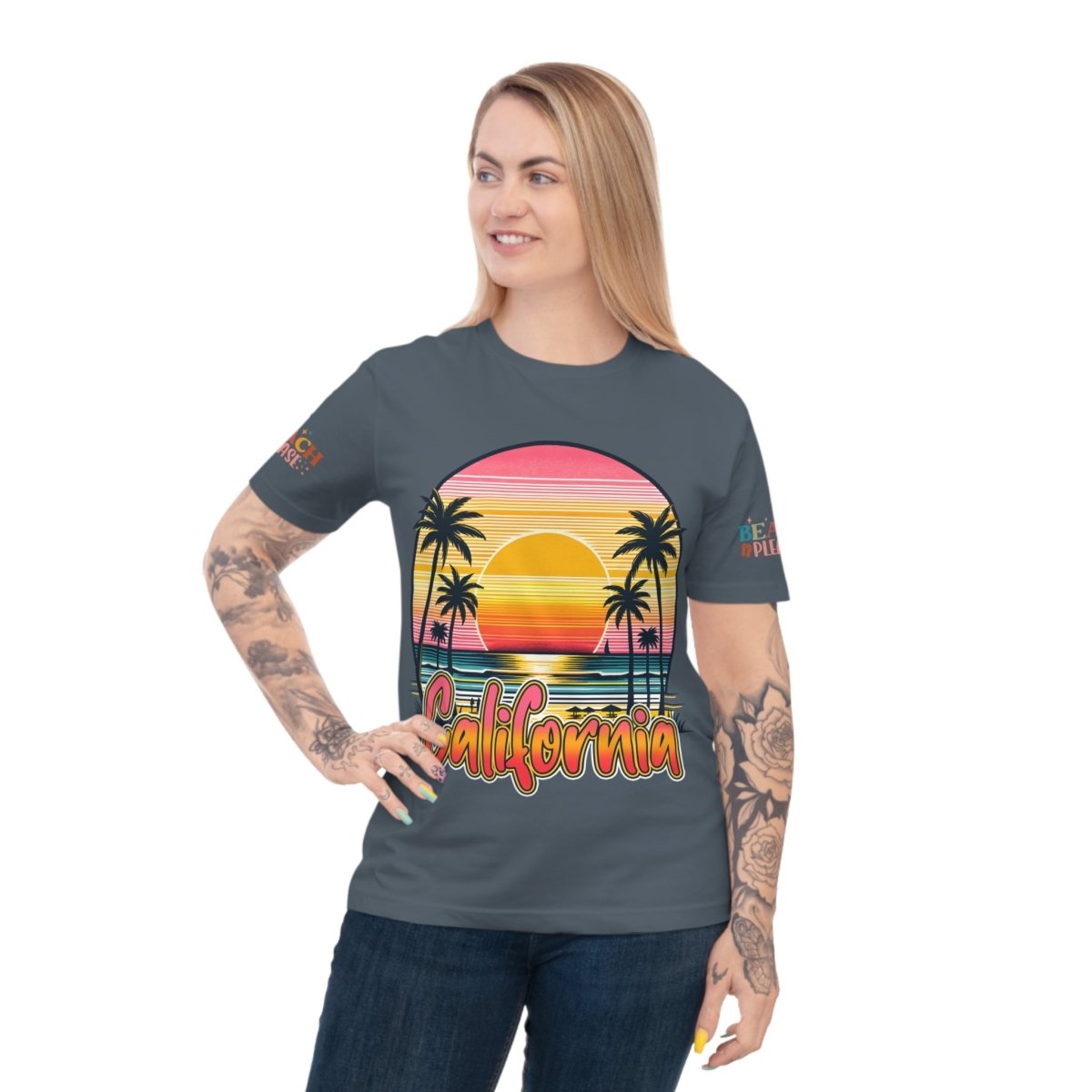 California Unisex Classic Jersey T-shirt