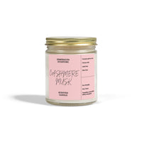 Cashmere Musk Scented Candles