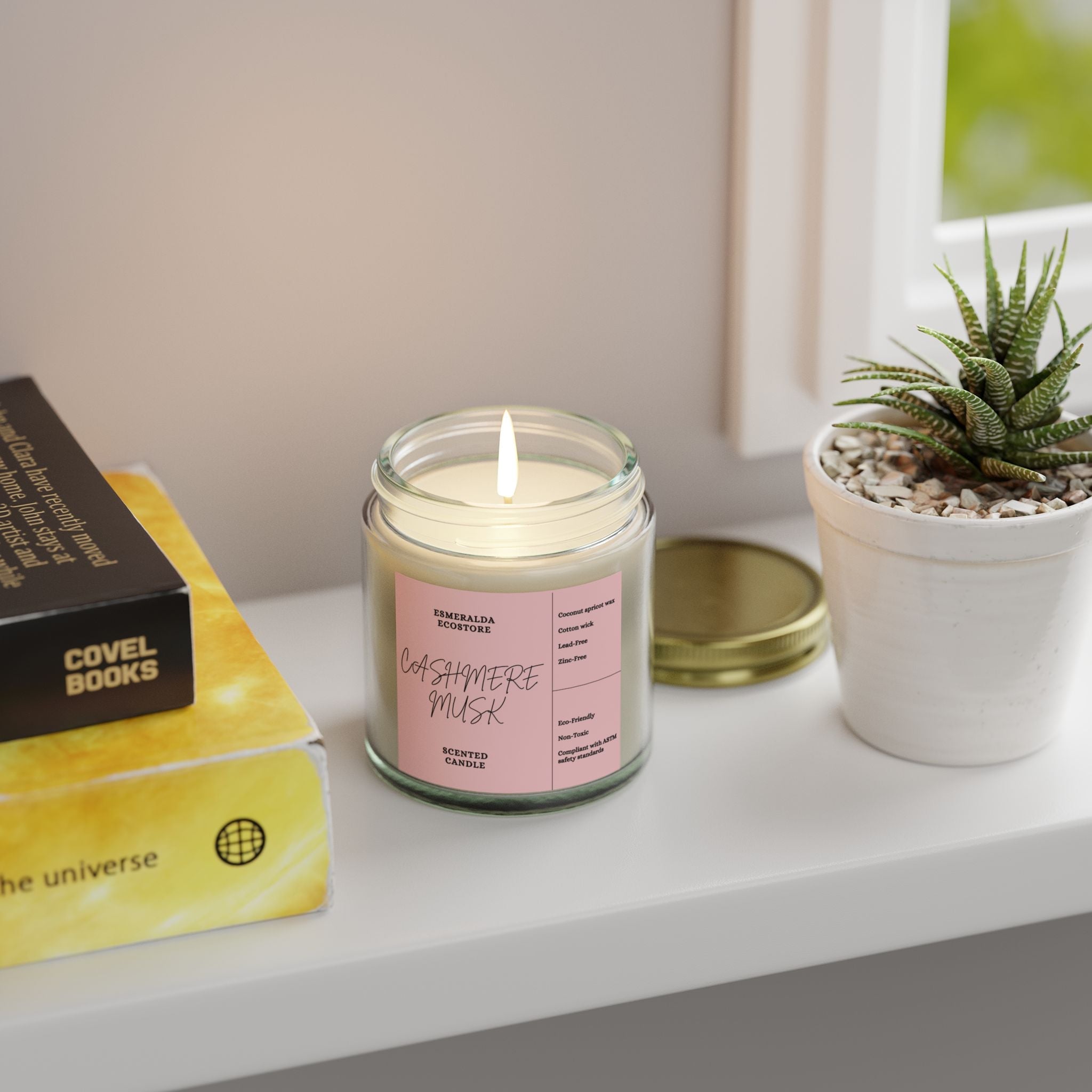 Cashmere Musk Scented Candles