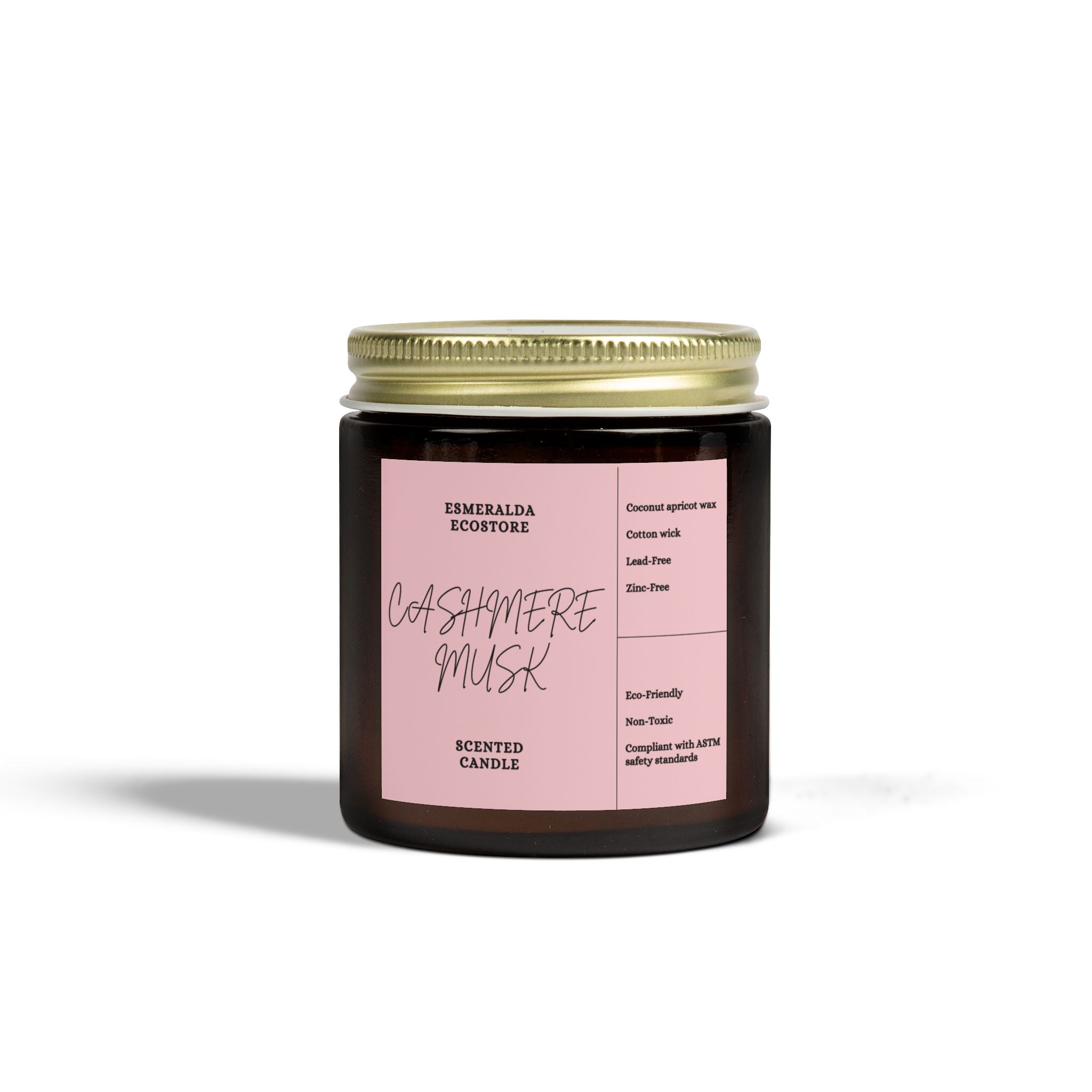 Cashmere Musk Scented Candles