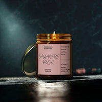 Cashmere Musk Scented Candles