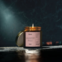 Cashmere Musk Scented Candles