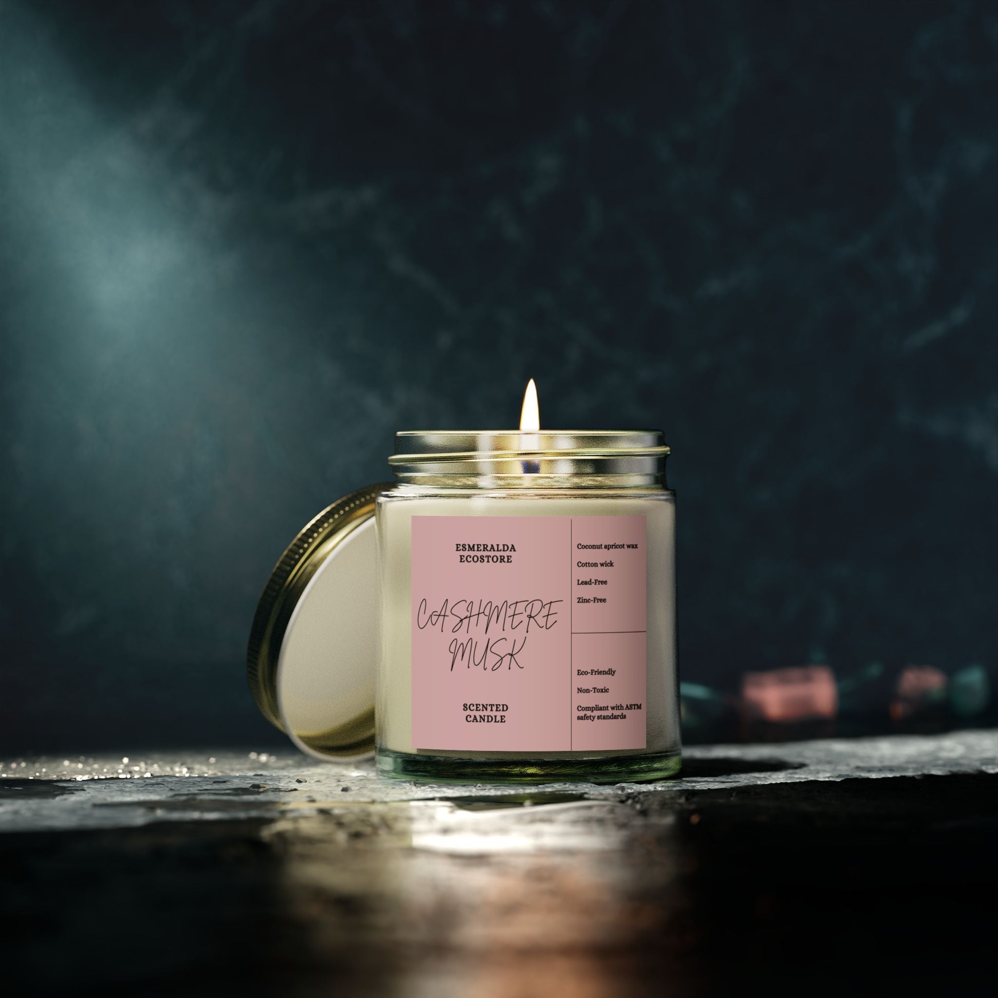 Cashmere Musk Scented Candles