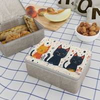 Cat - tastic Cuisine Carrier Lunch Bag