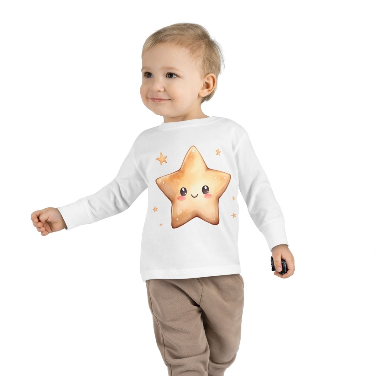 Catch a Star Toddler Long Sleeve Tee