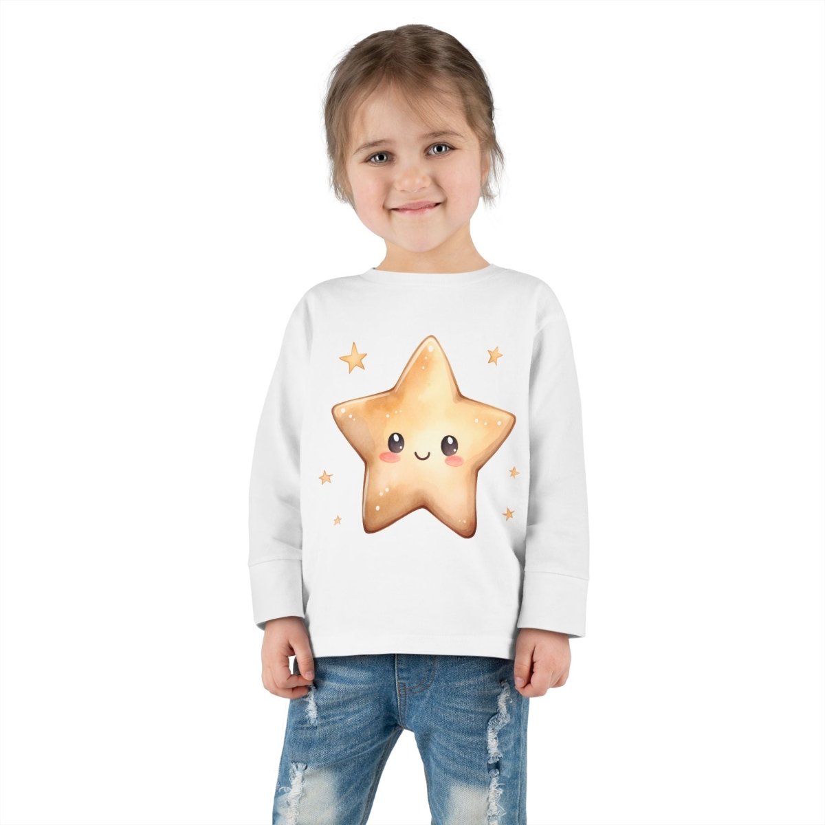 Catch a Star Toddler Long Sleeve Tee