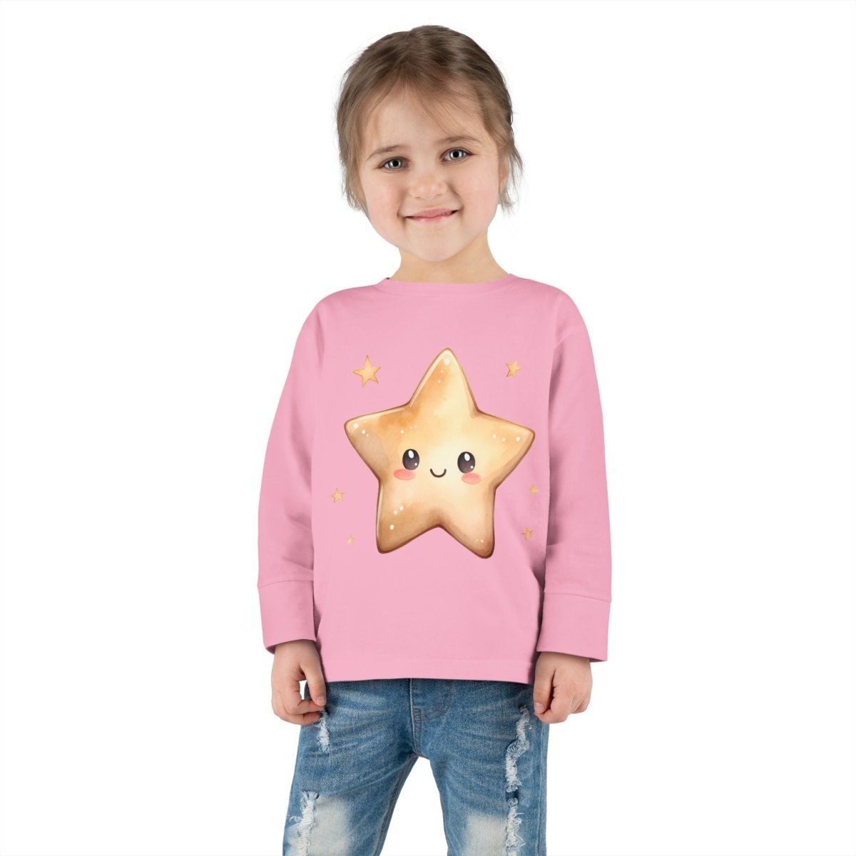 Catch a Star Toddler Long Sleeve Tee