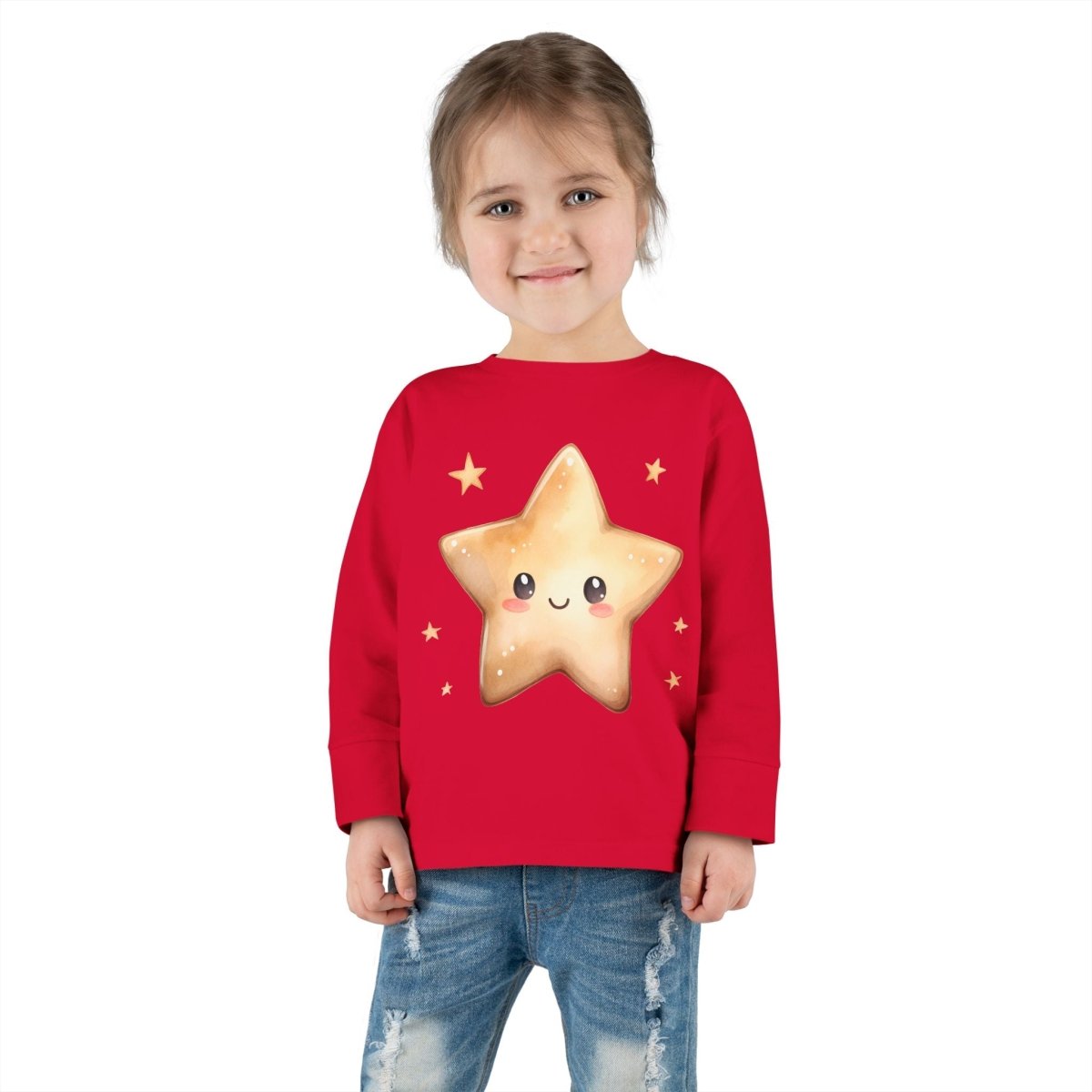 Catch a Star Toddler Long Sleeve Tee