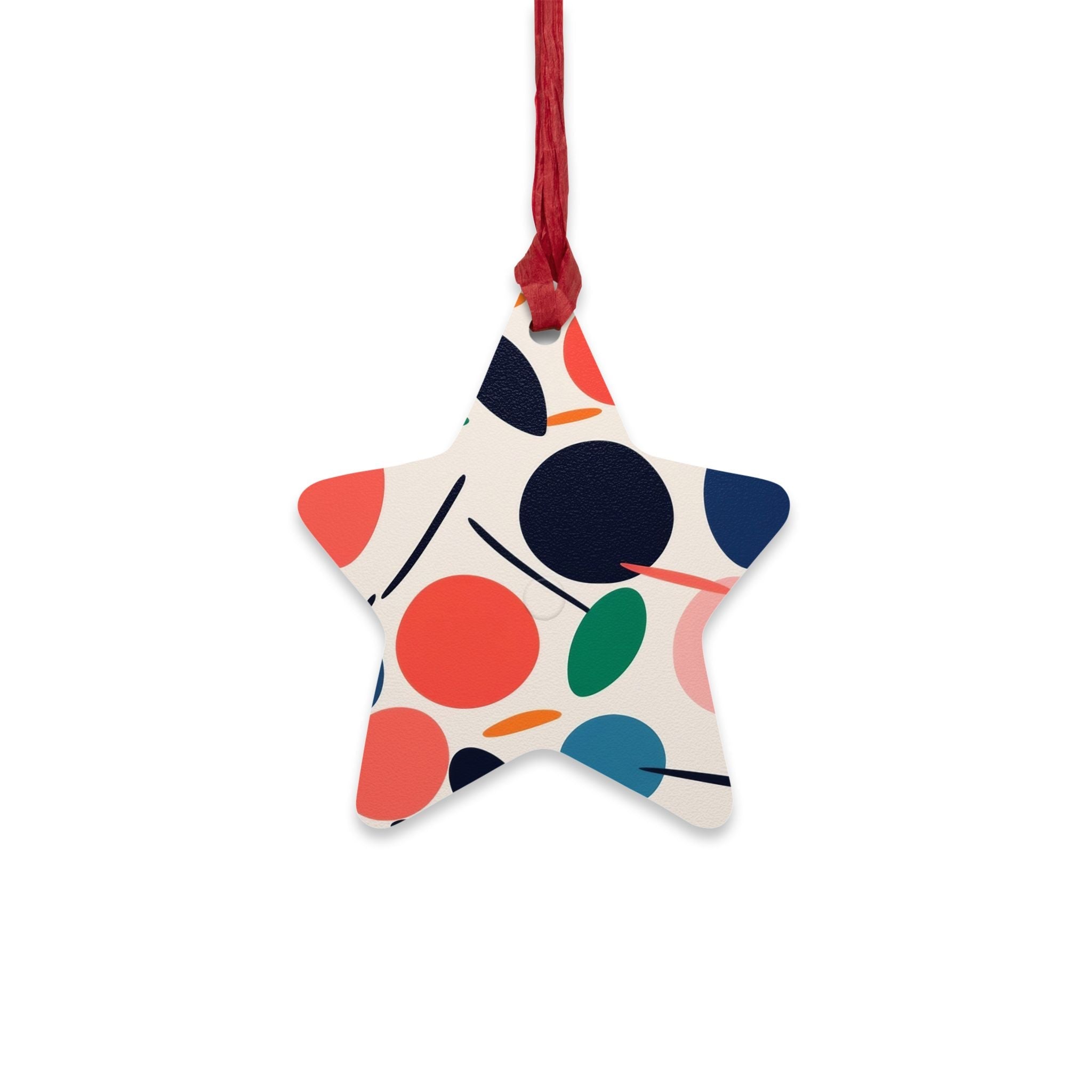 Charm Wooden Ornaments