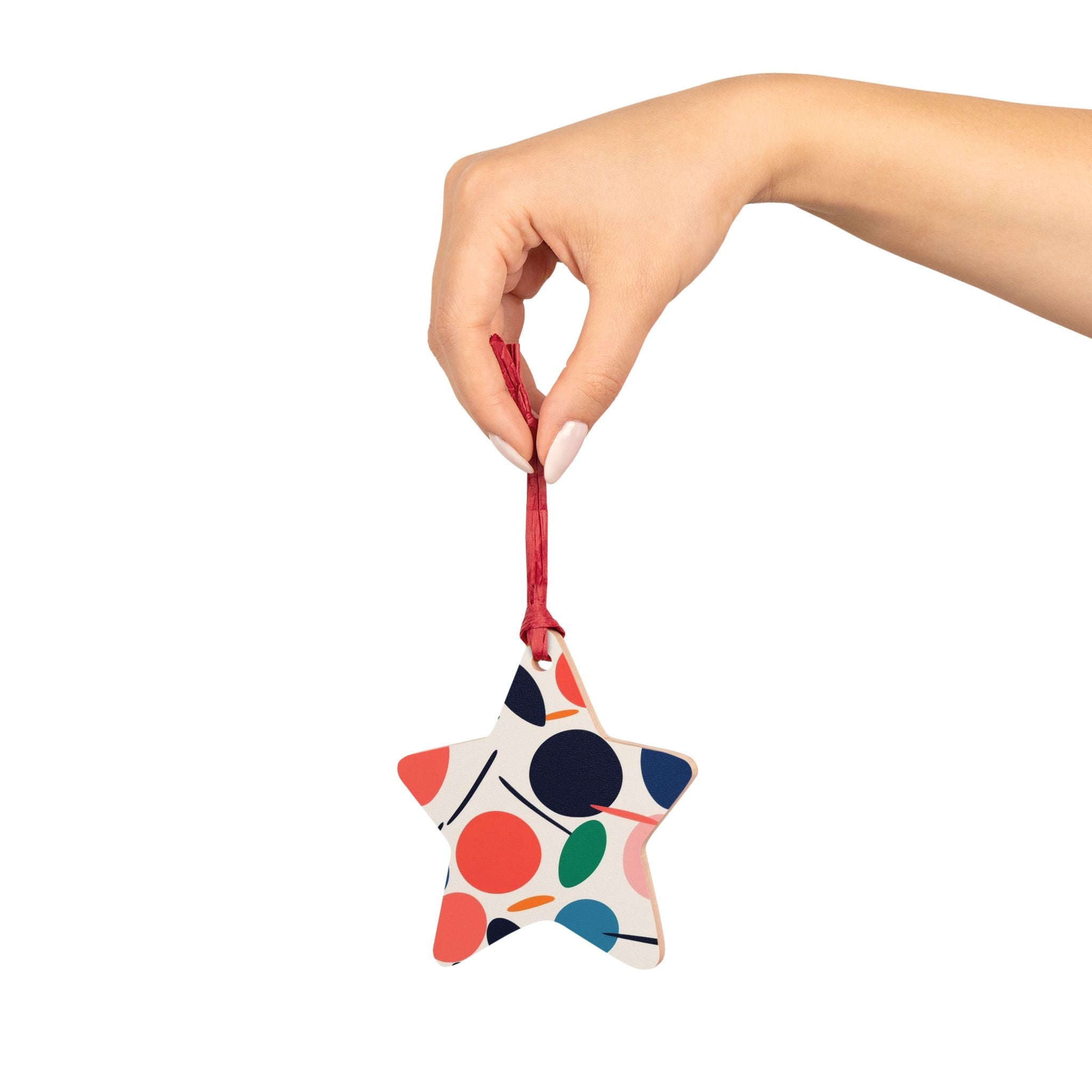 Charm Wooden Ornaments