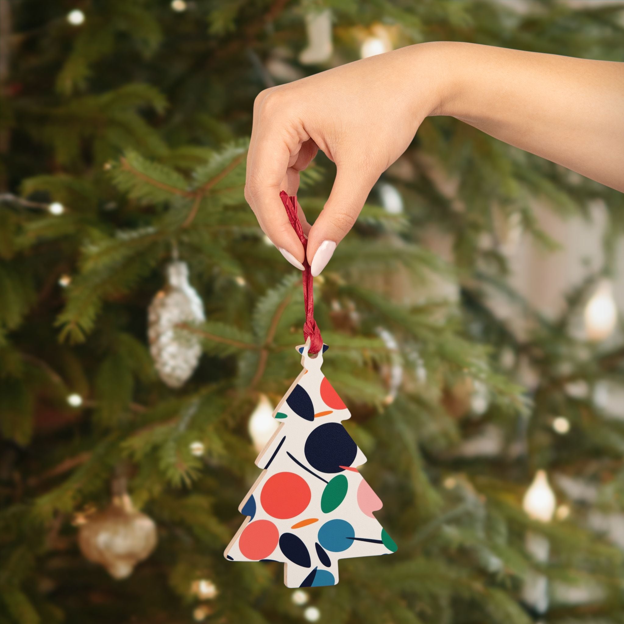 Charm Wooden Ornaments