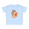 Cheeky Chipmunk Baby T-Shirt