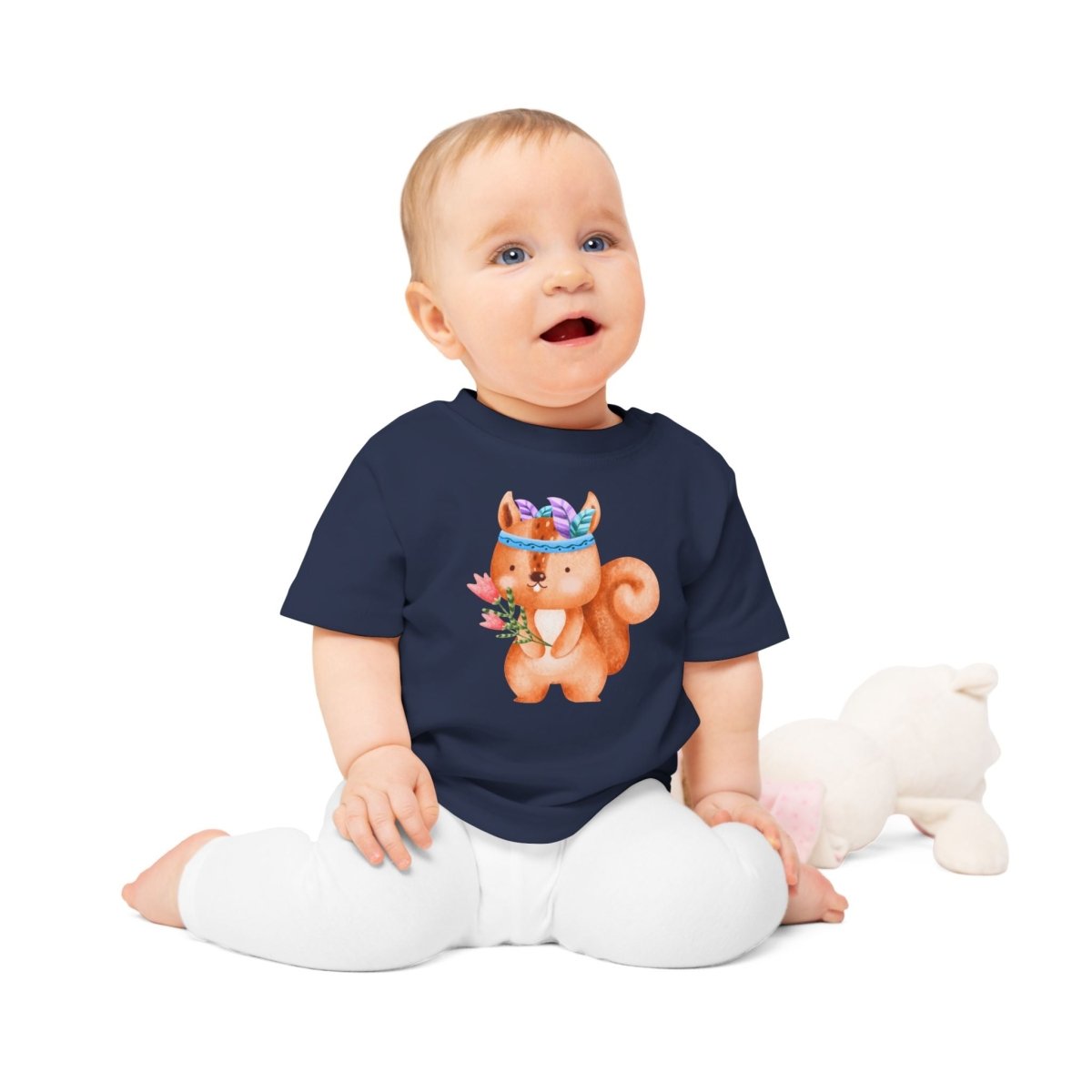 Cheeky Chipmunk Baby T-Shirt