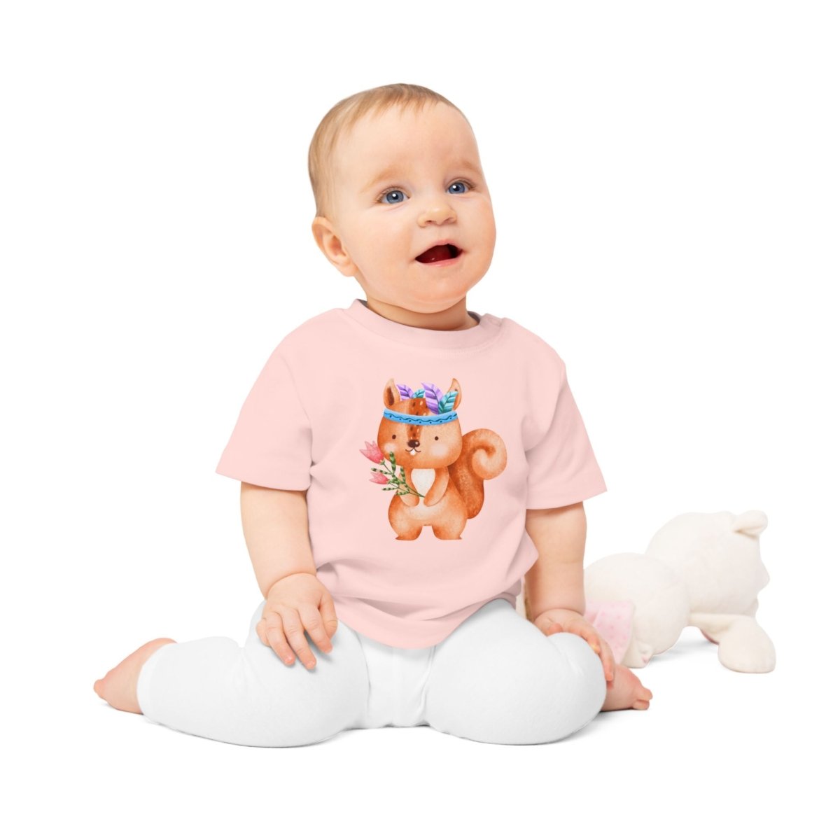 Cheeky Chipmunk Baby T-Shirt