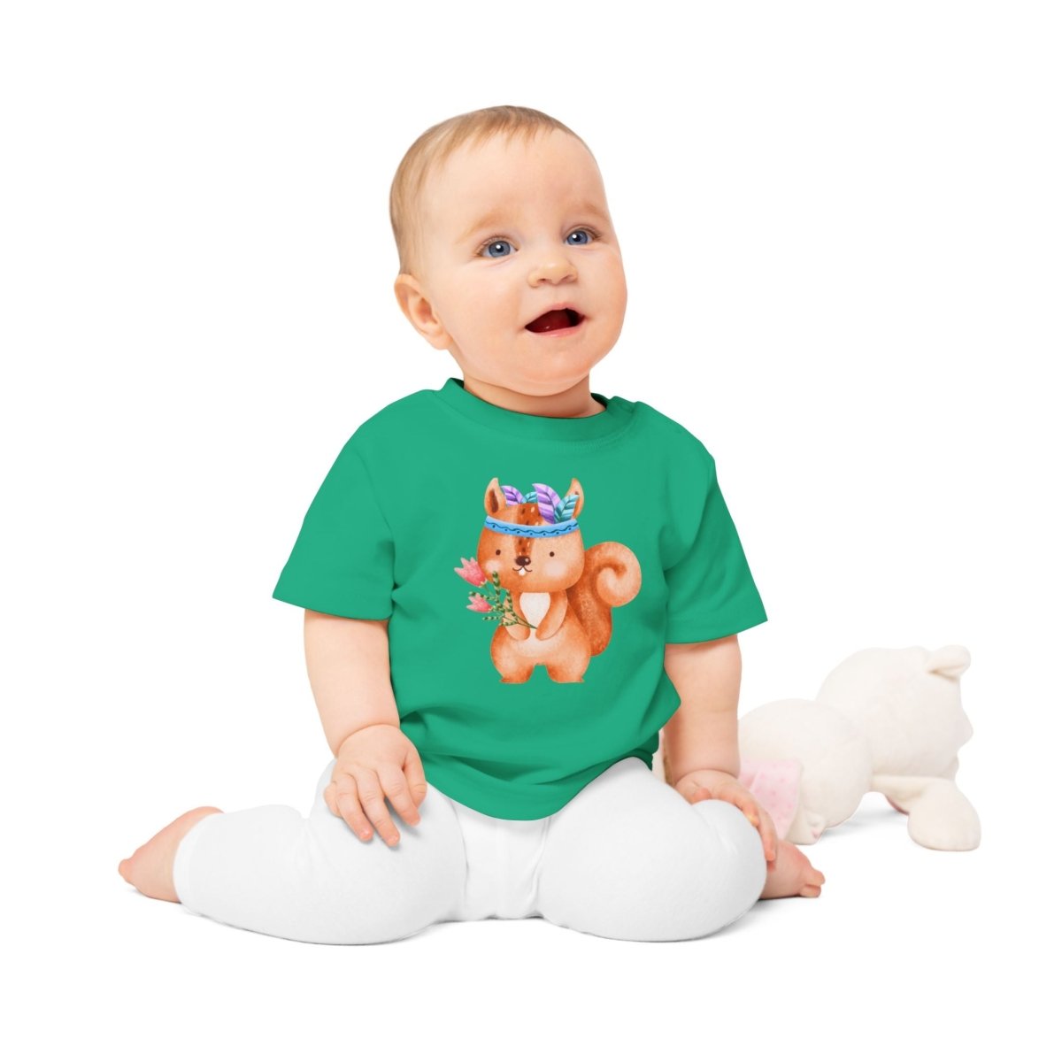 Cheeky Chipmunk Baby T-Shirt