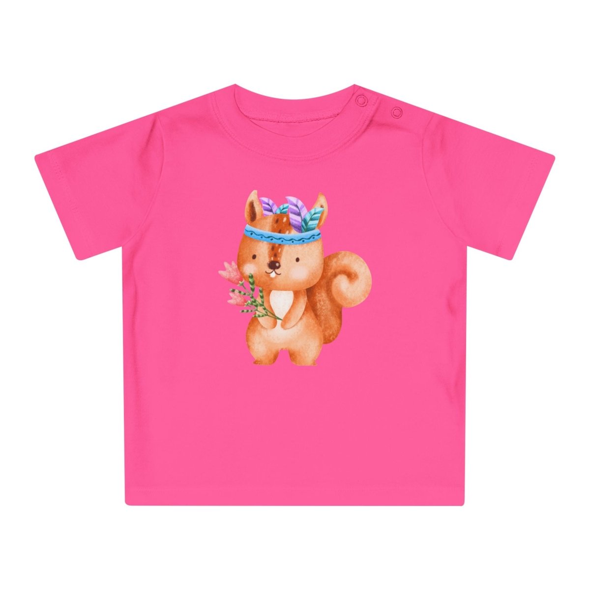 Cheeky Chipmunk Baby T-Shirt