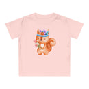 Cheeky Chipmunk Baby T-Shirt