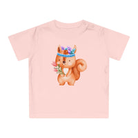 Cheeky Chipmunk Baby T-Shirt