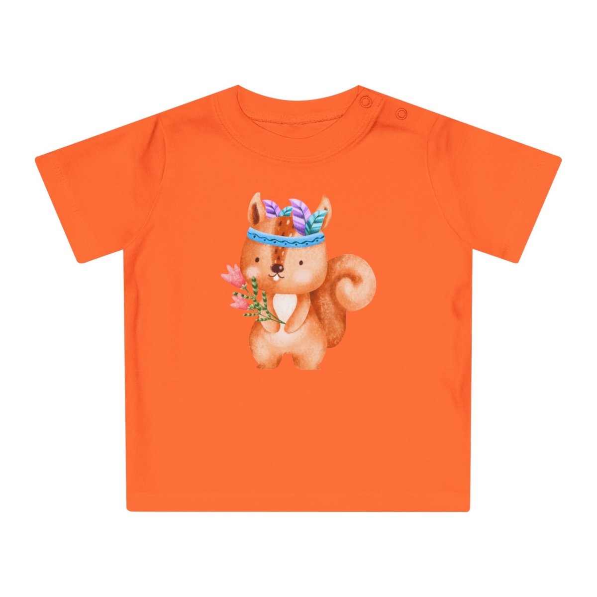 Cheeky Chipmunk Baby T-Shirt