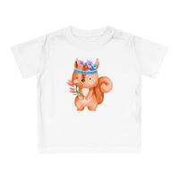 Cheeky Chipmunk Baby T-Shirt