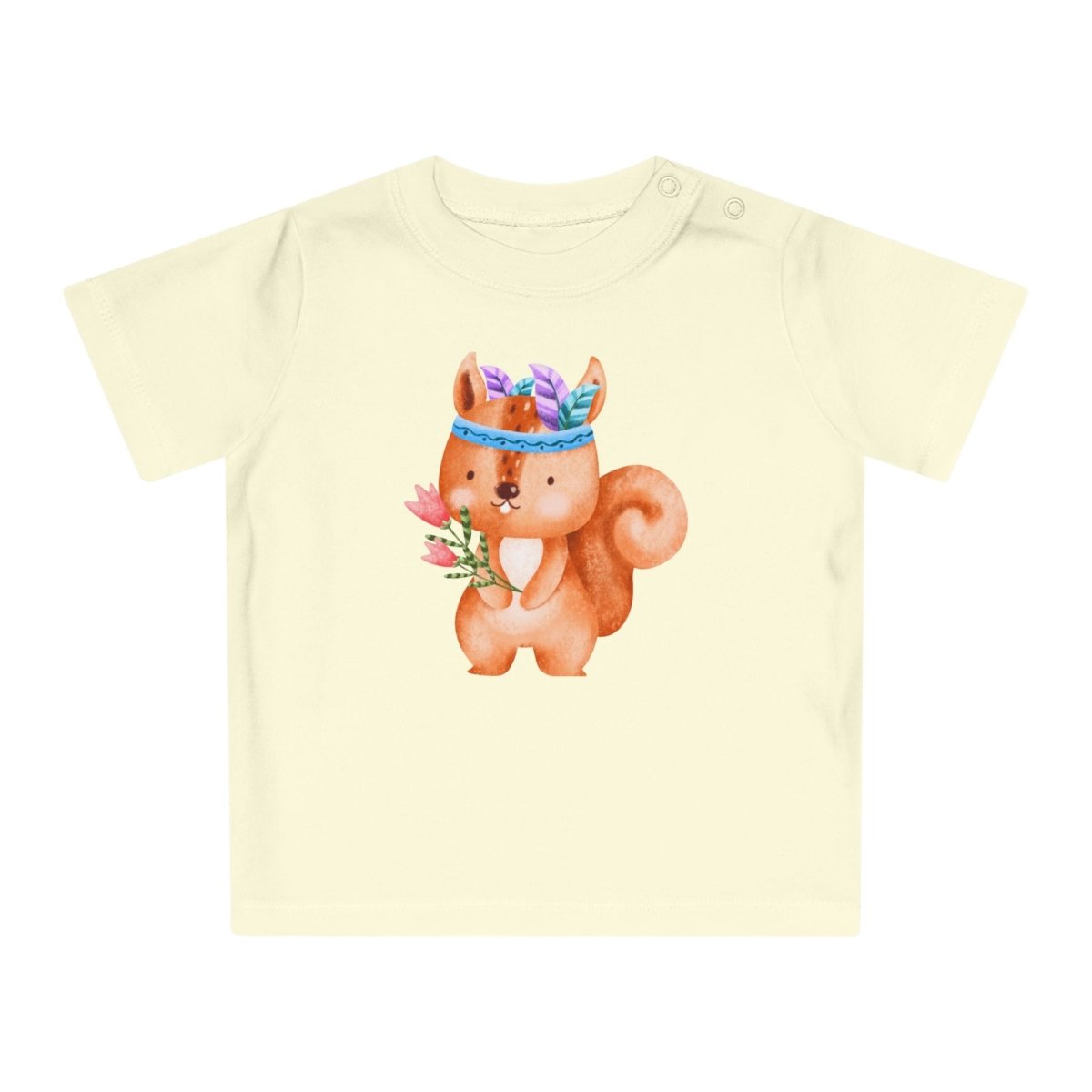 Cheeky Chipmunk Baby T-Shirt