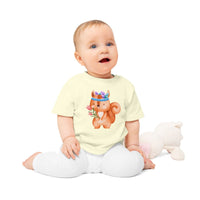 Cheeky Chipmunk Baby T-Shirt