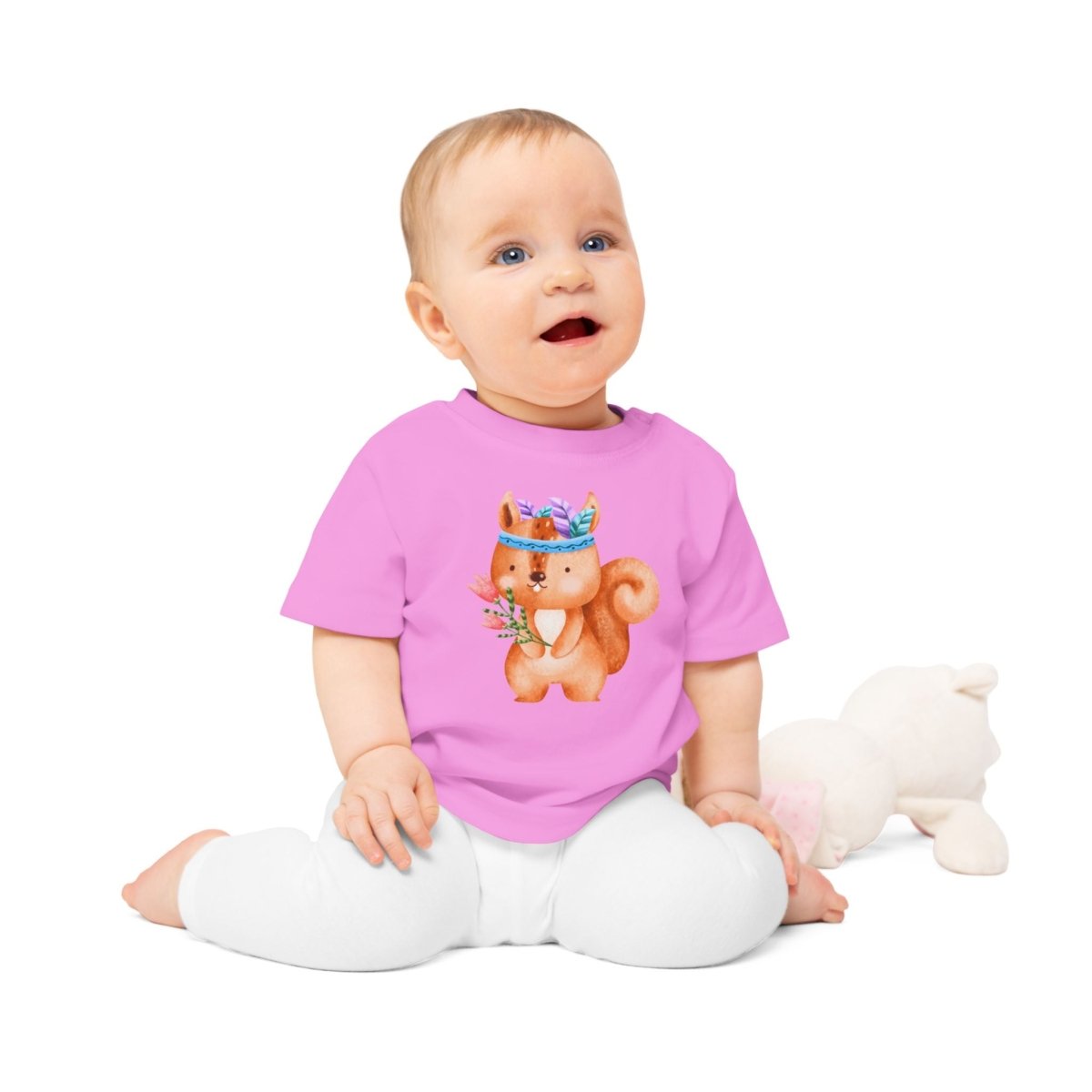 Cheeky Chipmunk Baby T-Shirt