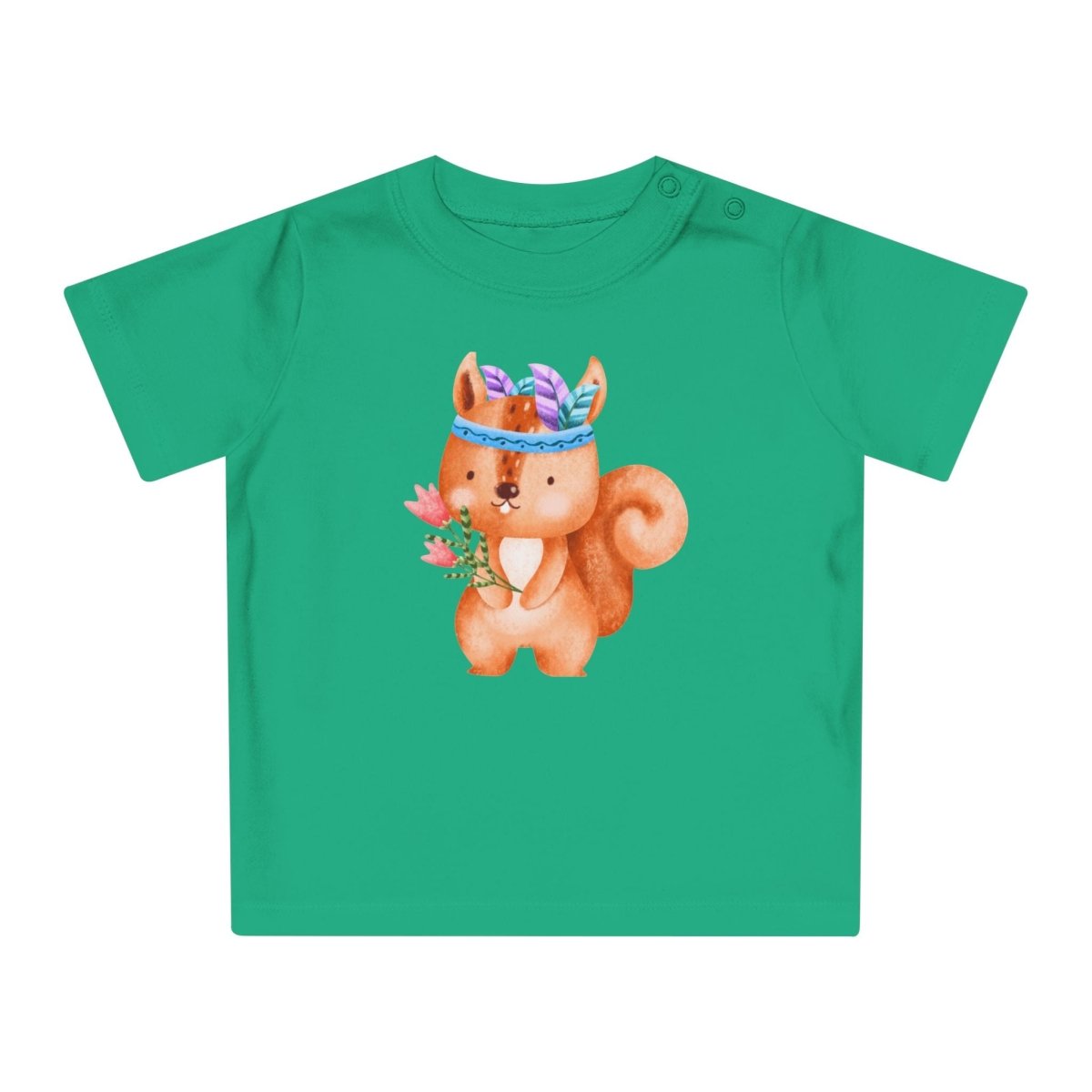 Cheeky Chipmunk Baby T-Shirt