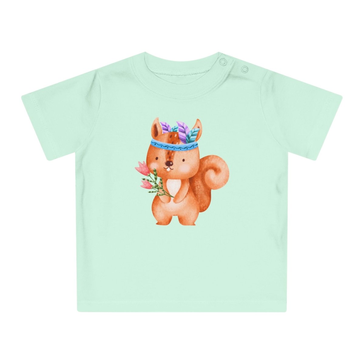 Cheeky Chipmunk Baby T-Shirt